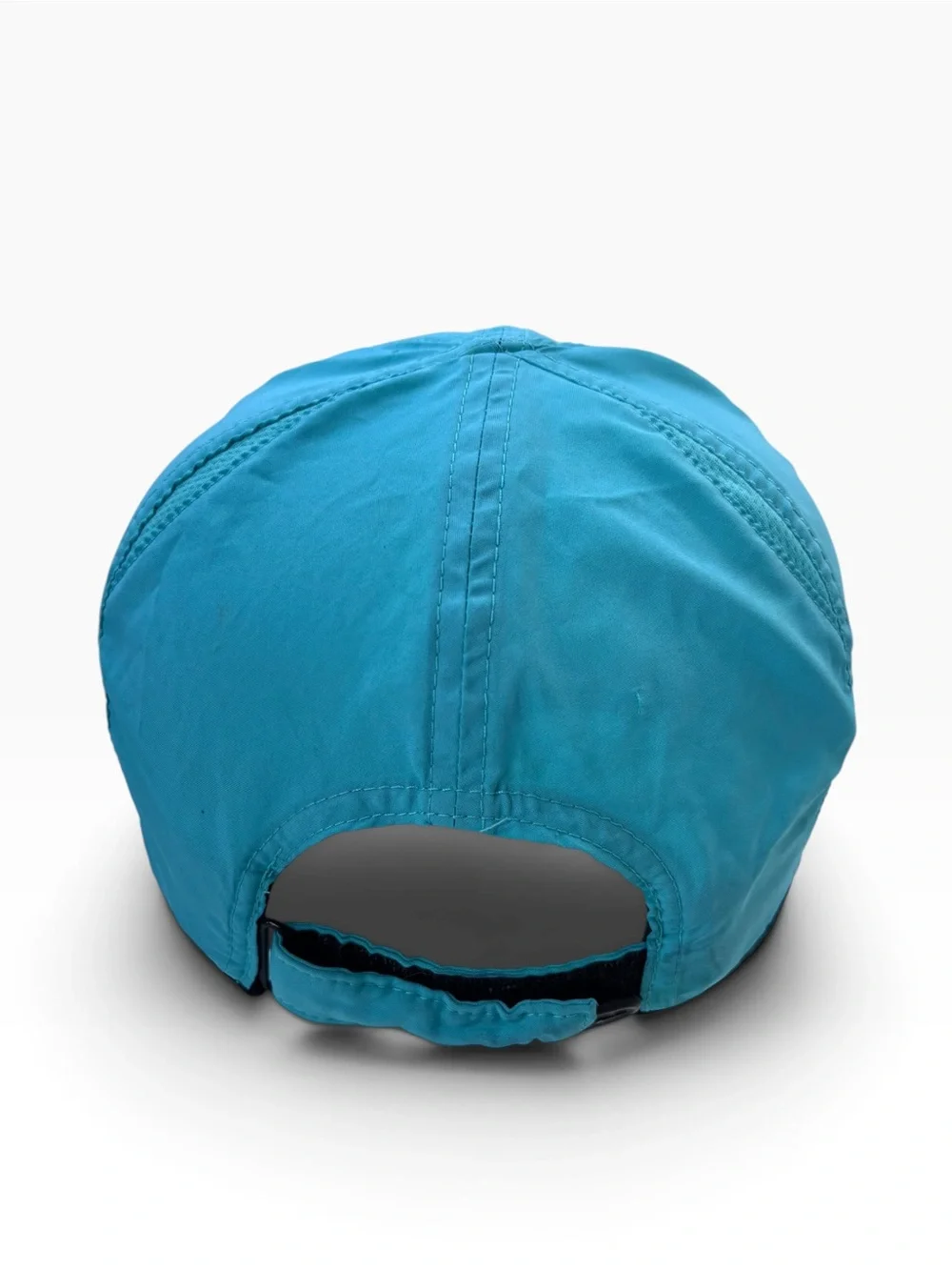 Nike Rafa Nadal Tennis Hat Cap Teal Blue Volt Raging Bull Logo Adjustable